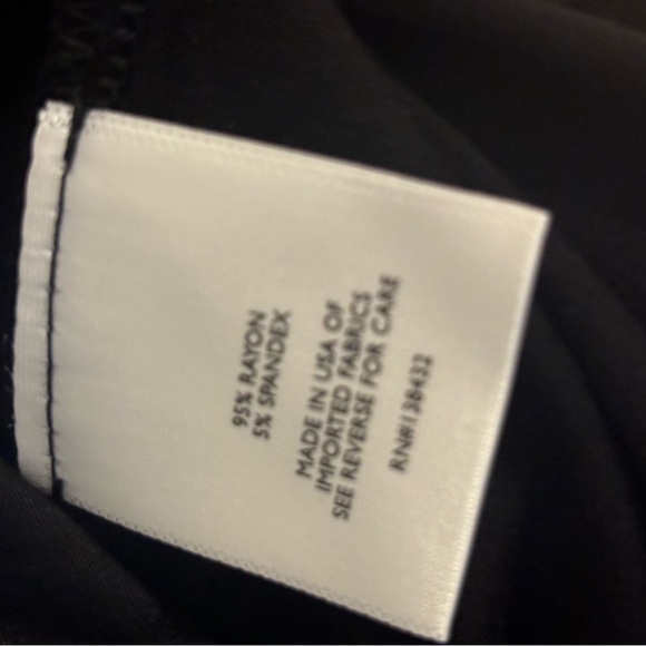 MODCLOTH Black Faux Wrap Dress - Picture 5 of 7